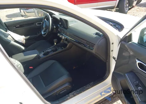 2024 Honda Civic Sport Touring from USA, damaged, VIN 19XFL1H82RE026301